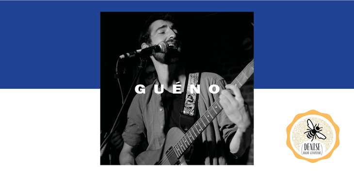Concerts Concert Guéno, suivi d une (scène ouverte)