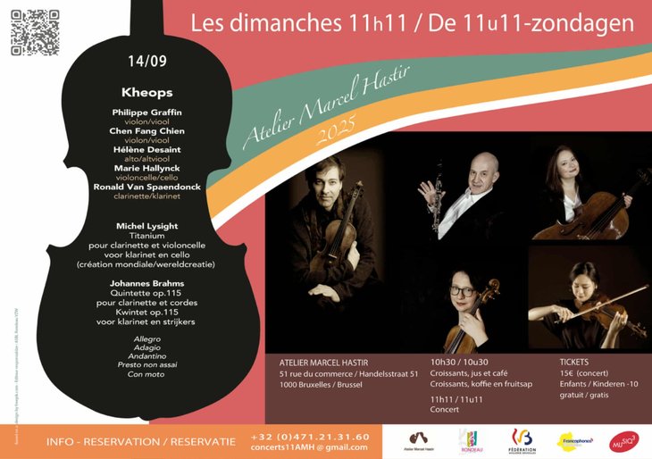Concerts Ensemble Kheops