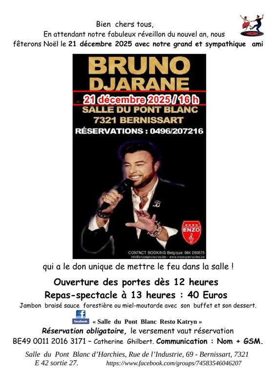 Soirées Bruno  Djarane