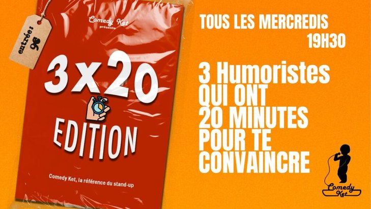 Spectacles Les 3X20minutes Ket