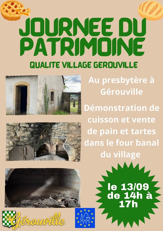 Expositions Cuisson pains de tartes