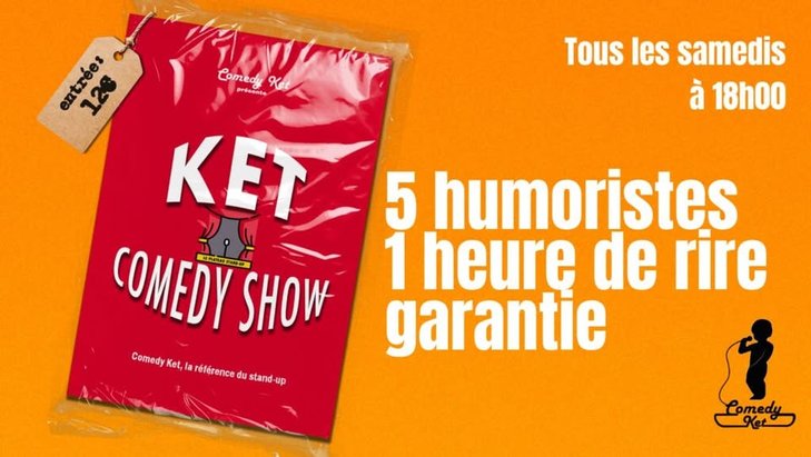 Spectacles Le Comedy Show