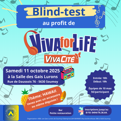 Soirées Blind-Test