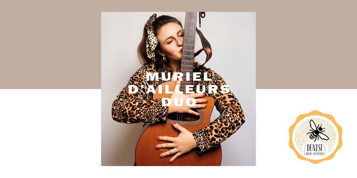 Concerts Concert Muriel D Ailleurs puis (scène ouverte)
