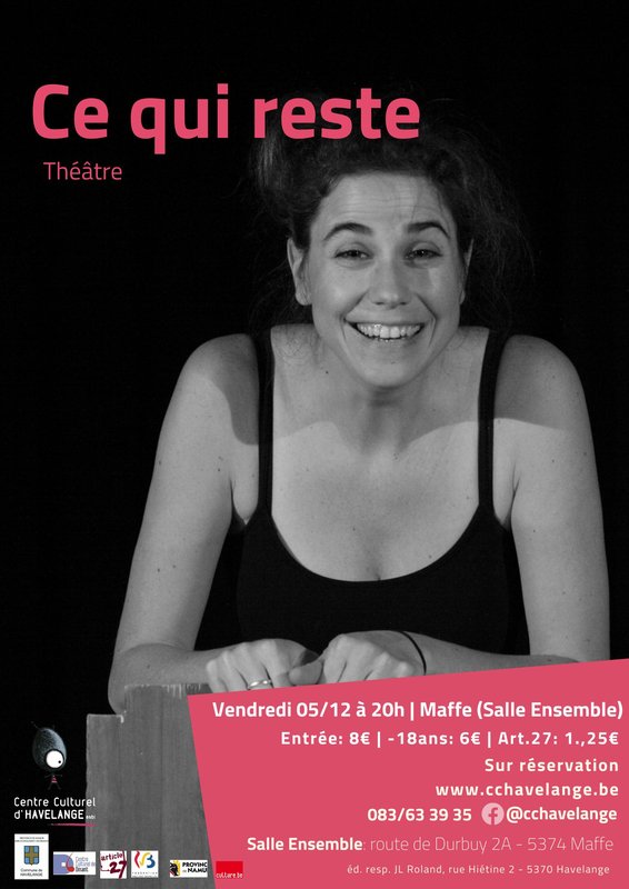 Spectacles Ce reste