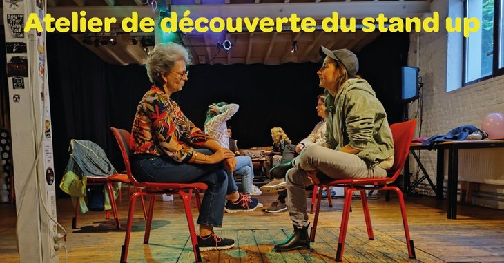 Spectacles Atelier découverte stand up