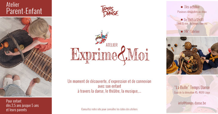 Stages,cours Ateliers Exprime&Moi