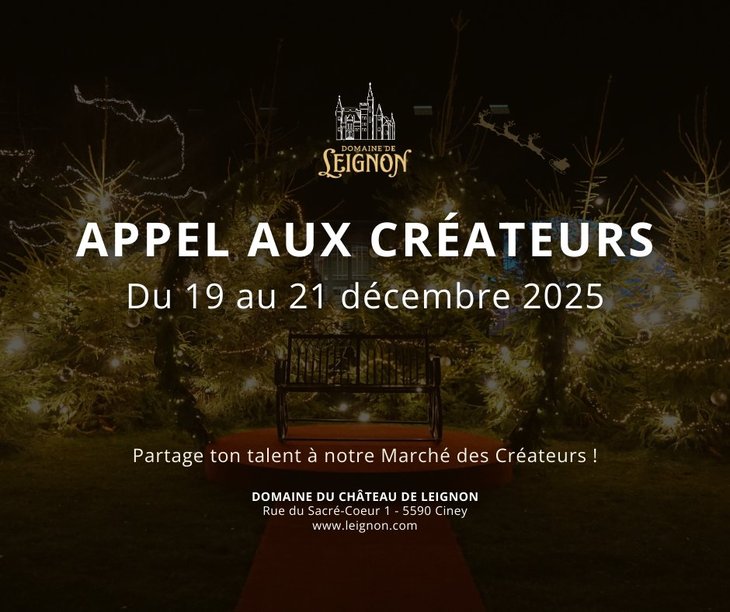 Loisirs Marché Créateurs Leignon (Ciney - Namur)