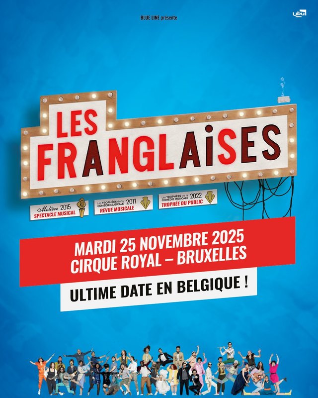Concerts Les Franglaises