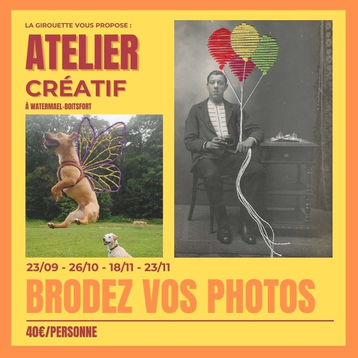 Stages,cours Atelier  Brodez photos 