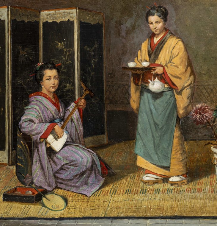 Conférences Initiation la philosophie à dégustation thé japonais