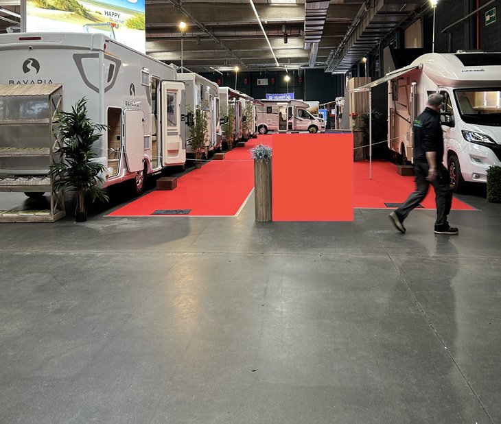 Loisirs Le Salon motorhome Antwerp Expo