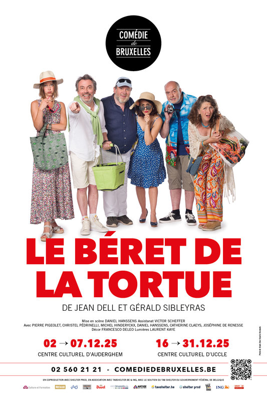 Spectacles Le Béret la Tortue Jean Dell Gérald Sibleyras