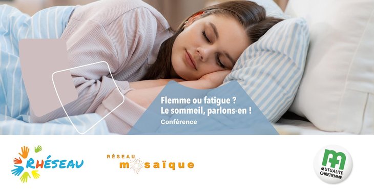 Conférences Conférence: Flemme fatigue? sommeil chez jeunes, parlons-en 