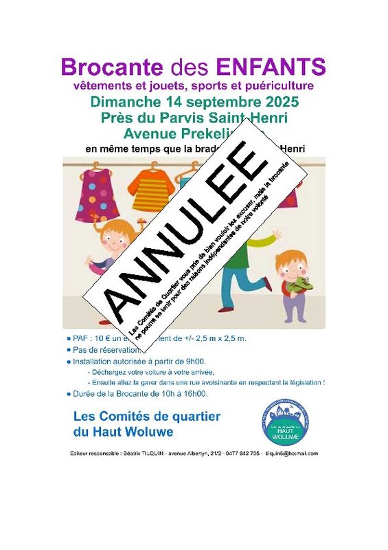  Brocante Enfants