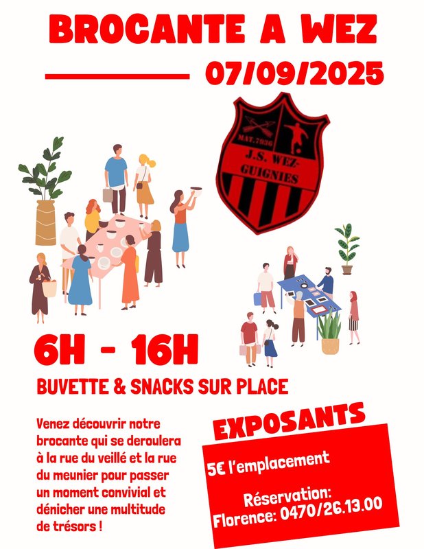  Brocante guignies