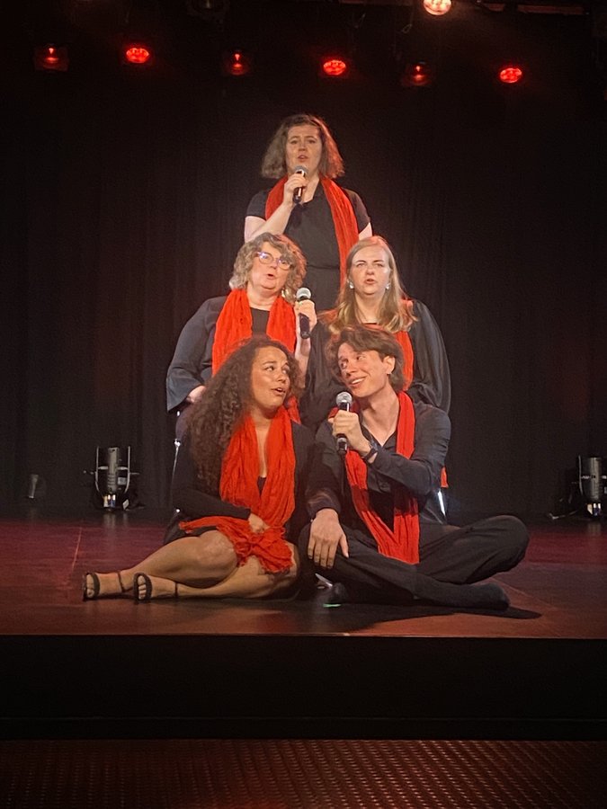 Stages,cours Cours Chant avec Spectacle fin d année