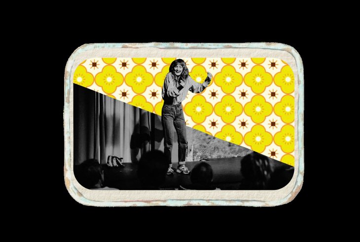 Spectacles  Pépée, histoire sans chute  et avec Josépha Sini.