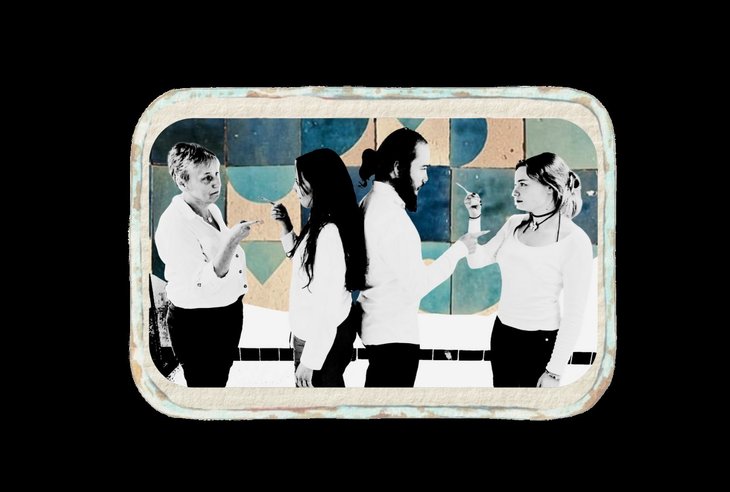 Spectacles Théâtre  Des aconits la fanêtre  la Contre Faces.