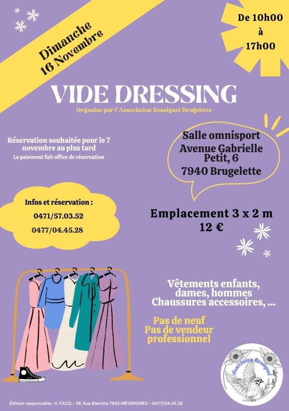 Loisirs 2e Vide-dressing