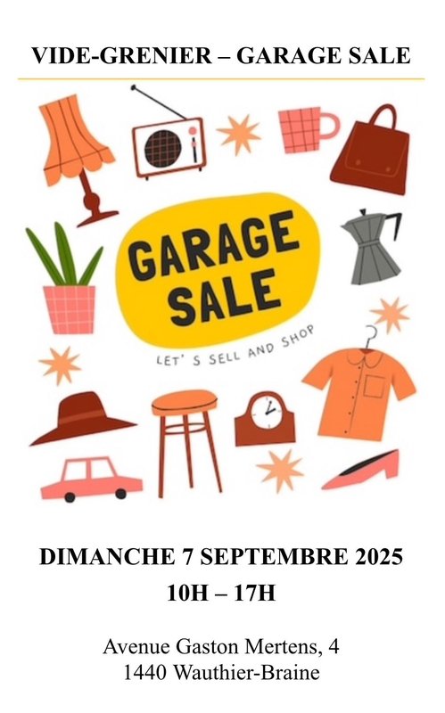  Garage sale
