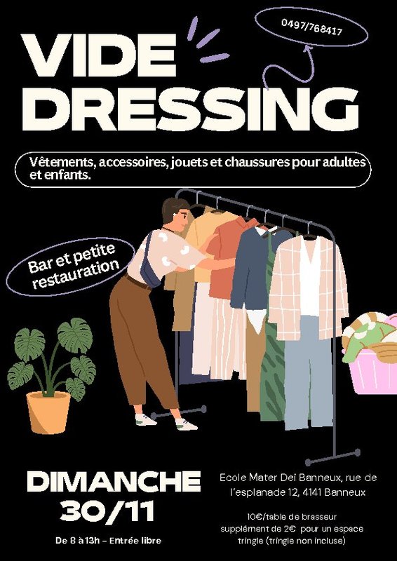 Loisirs Vide-dressing