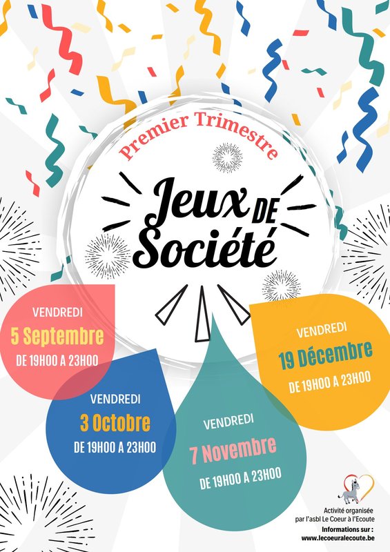 Loisirs Activité Jeux Société