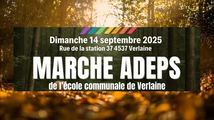 Loisirs Marche Adeps Ecole Communale Verlaine