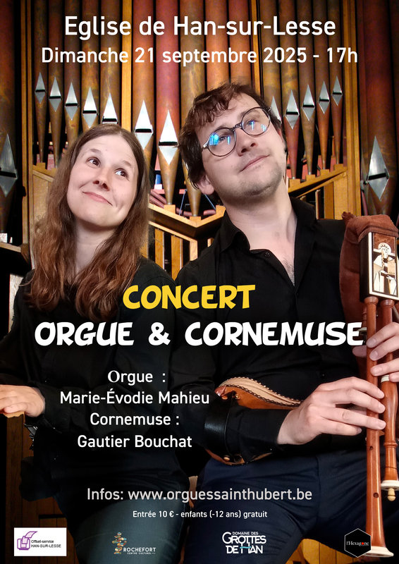 Concerts Concert orgue cornemuse