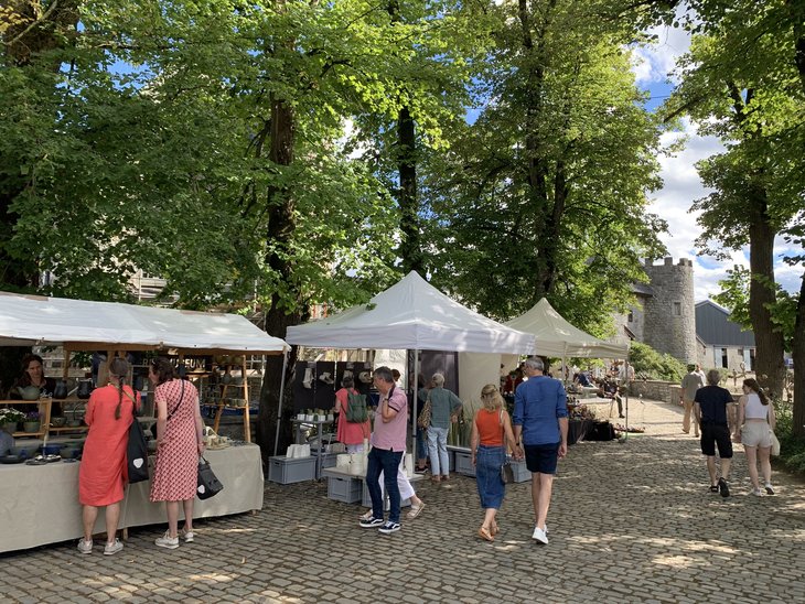 Loisirs 30e Marché eurégional la céramique