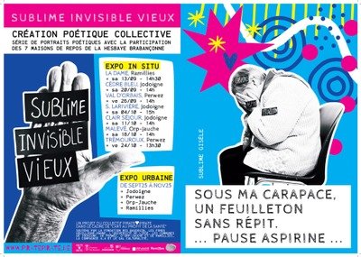 Expositions Vernissage projet Sublime Invisible Vieux