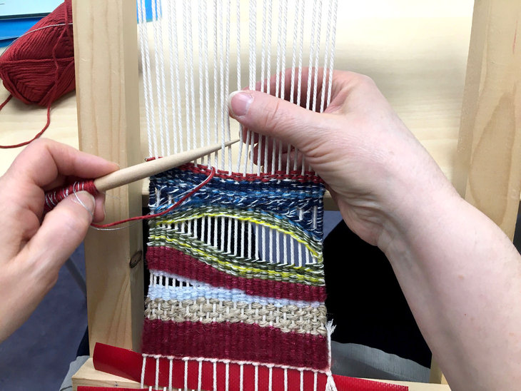 Stages,cours Cours soir tissage de tapisserie