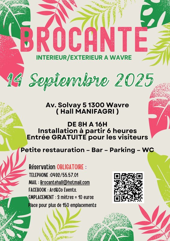  Brocante couverte
