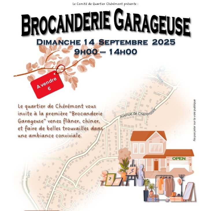  Brocanderie Garageuse