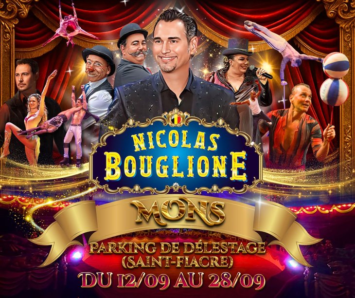 Spectacles Cirque Nicolas Bouglione