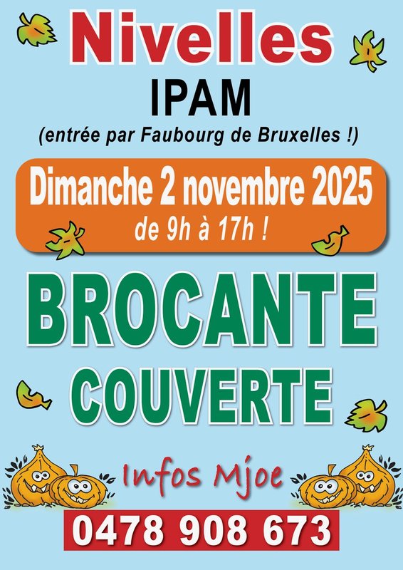  Brocante couverte