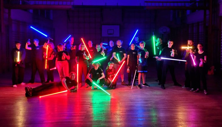 Stages,cours Cours Sabre Laser adultes (nouveau cours pour débutants)