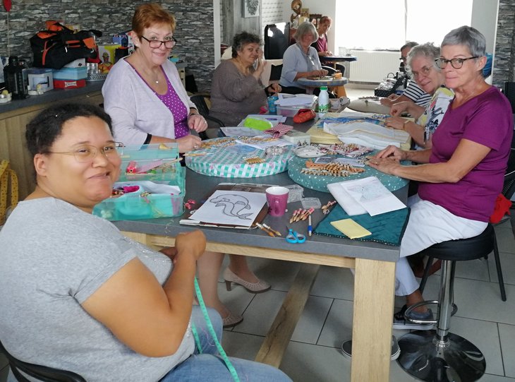 Stages,cours Ateliers Dentelle fuseaux - Piquées Dentelle