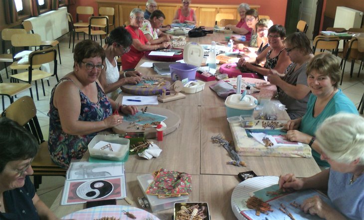 Stages,cours Ateliers Dentelle fuseaux - Piquées Dentelle