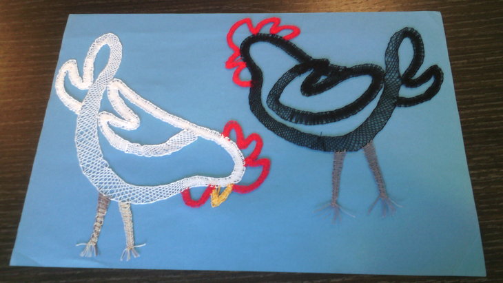 Stages,cours Ateliers Dentelle fuseaux - Piquées Dentelle