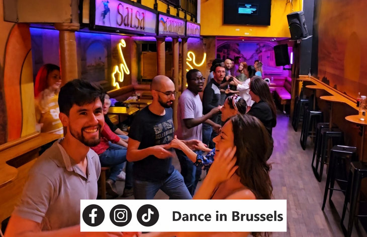 Stages,cours Cours salsa bachata tous vendredis (apprenez 2 danses la fois).
