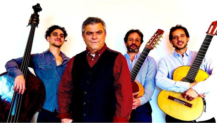 Concerts Cuarteto Cimarrón: Zamba, Chacarera, Tango, Milonga ( Argentina & Uruguay)