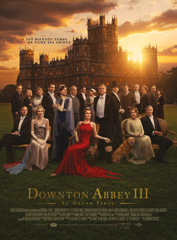 Spectacles  Downtown Abbey : Grand Finale  Simon Curtis