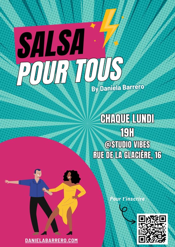 Stages,cours Salsa pour Tous