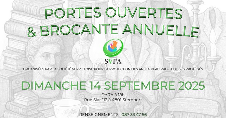 Loisirs Brocante journée porte ouverte