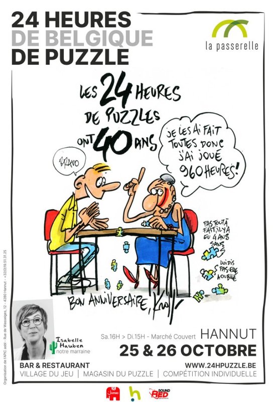 Loisirs 24h Belgique Puzzle