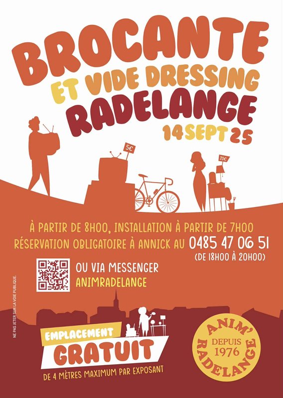  Brocante la kermesse