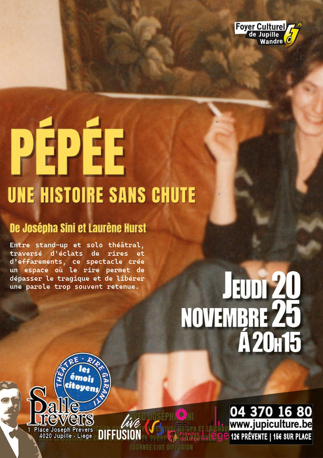 Spectacles Pépée, histoire sans chute