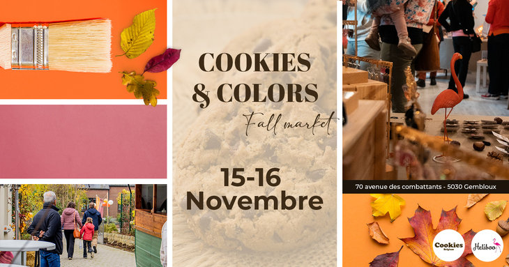 Loisirs Cookies & Colors - Fall market
