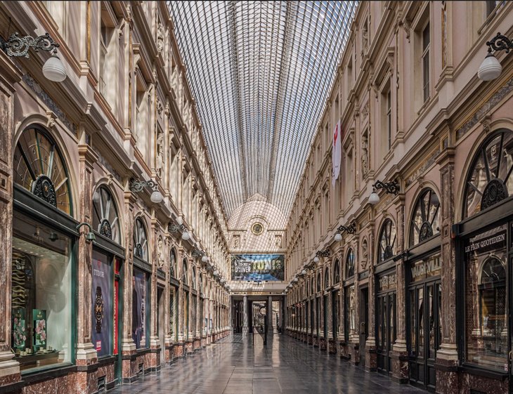 Loisirs Passages galeries : idée lumineuse Slow Ways Week-end